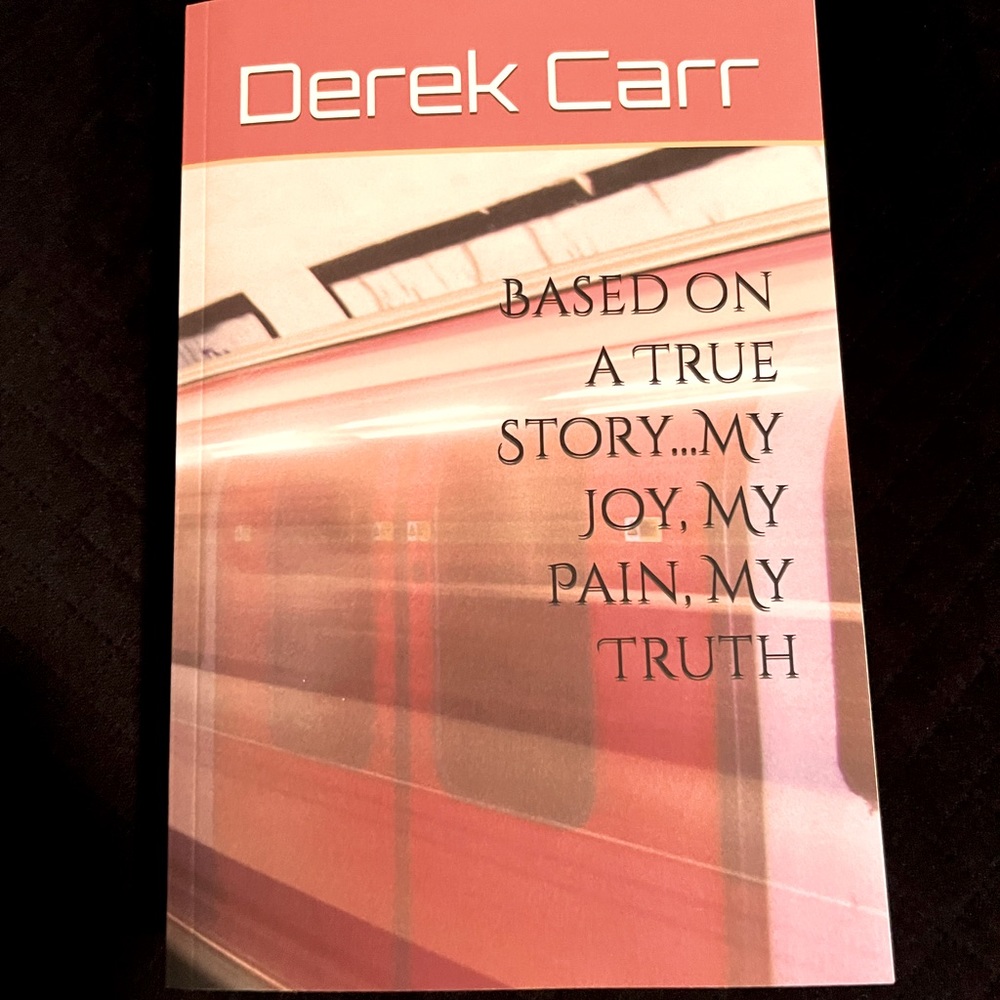 This book follows my life 18-34. It’s a book of self discovery, heartache, pain.